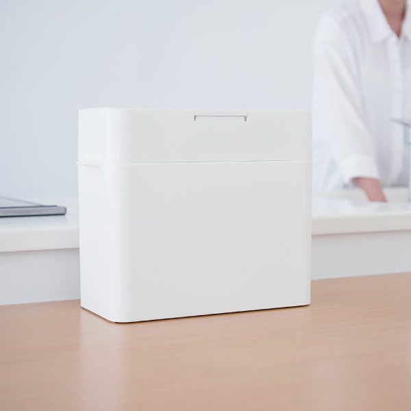 シールズ 密閉ダストボックス 9.5L 2個セット | インテリア雑貨・ゴミ箱