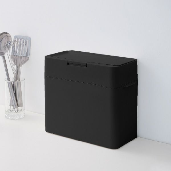 シールズ 密閉ダストボックス 9.5L 2個セット | インテリア雑貨・ゴミ箱