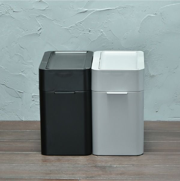 シールズ 密閉ダストボックス 9.5L 2個セット | インテリア雑貨・ゴミ箱