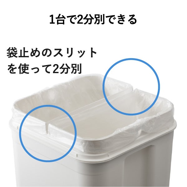 like-it ライクイット マルチパーパスビン 9.5L | インテリア雑貨・ゴミ箱
