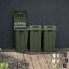 新輝合成 屋外用 連結できるゴミ箱 45L | インテリア雑貨・ゴミ箱