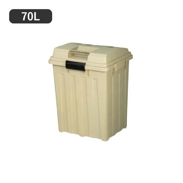 新輝合成 屋外用 連結できるゴミ箱 70L | インテリア雑貨・ゴミ箱