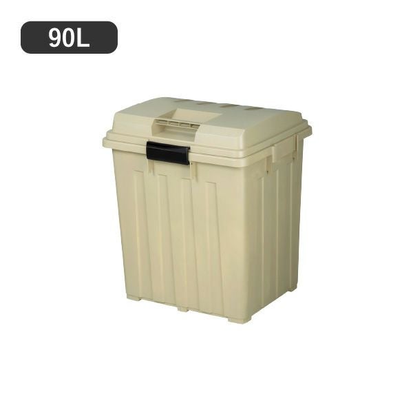 新輝合成 屋外用 連結できるゴミ箱 90L | インテリア雑貨・ゴミ箱