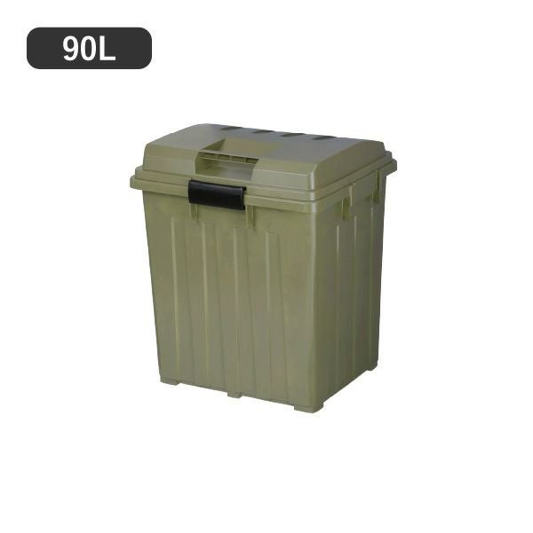 新輝合成 屋外用 連結できるゴミ箱 90L | インテリア雑貨・ゴミ箱