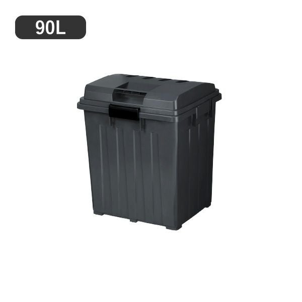 新輝合成 屋外用 連結できるゴミ箱 90L | インテリア雑貨・ゴミ箱