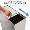 足立製作所 ステンレスダストボックス | インテリア雑貨・ゴミ箱
