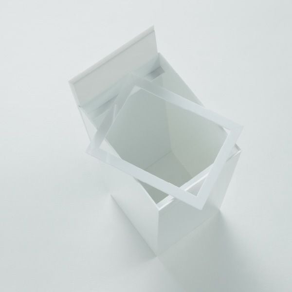 AIR FRAME ｴｱｰﾌﾚｰﾑ IDIOM DUST BOX L | キッチン雑貨