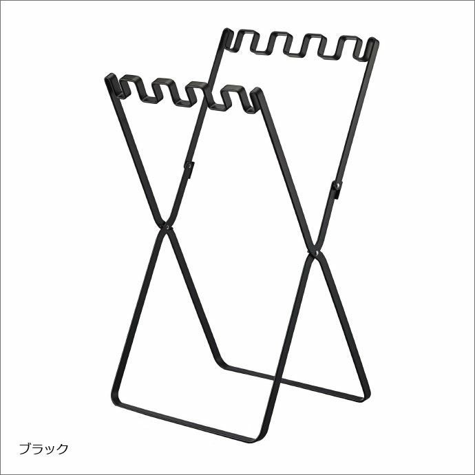 山崎実業 ゴミ袋＆レジ袋スタンド タワー tower | インテリア雑貨・タワーシリーズ・ゴミ箱