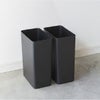 山崎実業 トラッシュカン タワー 2個セット tower | インテリア雑貨・タワーシリーズ・ゴミ箱