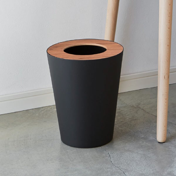 山崎実業 トラッシュカン リン RIN | インテリア雑貨・リンシリーズ・ゴミ箱