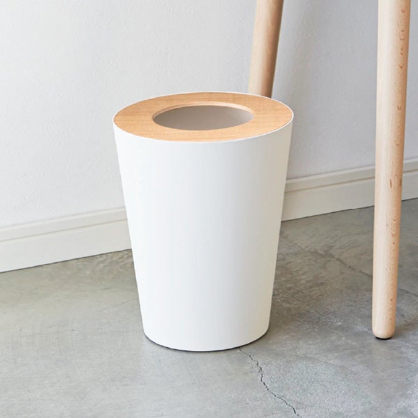 山崎実業 トラッシュカン リン RIN | インテリア雑貨・リンシリーズ・ゴミ箱