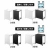 山崎実業 分別ダストワゴン タワー tower | インテリア雑貨・タワーシリーズ・ゴミ箱