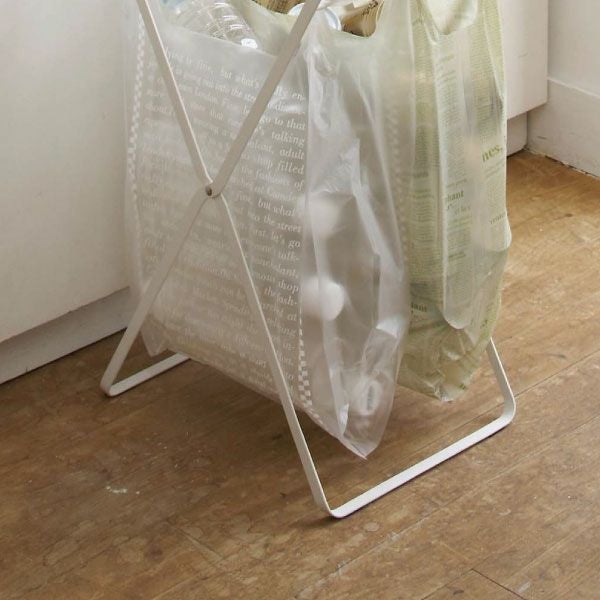 山崎実業 レジ袋スタンド タワー 2個セット tower | インテリア雑貨・タワーシリーズ・ゴミ箱