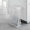 山崎実業 スリム蓋付き分別ゴミ袋ホルダー タワー 45L 横開き tower | インテリア雑貨・タワーシリーズ・ゴミ箱