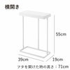 山崎実業 スリム蓋付き分別ゴミ袋ホルダー タワー 45L 横開き 2個組 tower | インテリア雑貨・タワーシリーズ・ゴミ箱