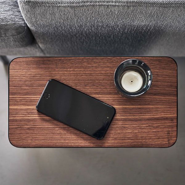 山崎実業 天板付きトラッシュカン リン 角型 | インテリア雑貨・リンシリーズ