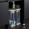 山崎実業 引き出す分別ゴミ袋ホルダー タワー スリム 45L tower | インテリア雑貨・タワーシリーズ・ゴミ箱