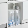 山崎実業 引き出す分別ゴミ袋ホルダー タワー スリム 45L tower | インテリア雑貨・タワーシリーズ・ゴミ箱