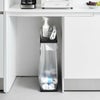 山崎実業 引き出す分別ゴミ袋ホルダー タワー スリム 45L tower | インテリア雑貨・タワーシリーズ・ゴミ箱