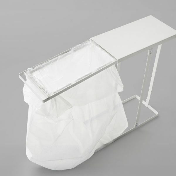 山崎実業 引き出す分別ゴミ袋ホルダー タワー スリム 45L 2個セット tower | インテリア雑貨・タワーシリーズ・ゴミ箱