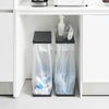 山崎実業 引き出す分別ゴミ袋ホルダー タワー スリム 45L 2個セット tower | インテリア雑貨・タワーシリーズ・ゴミ箱
