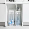 山崎実業 引き出す分別ゴミ袋ホルダー タワー スリム 45L 2個セット tower | インテリア雑貨・タワーシリーズ・ゴミ箱