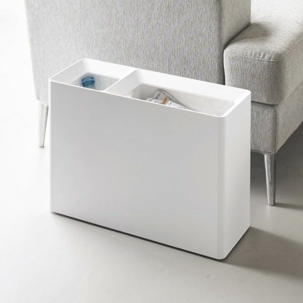 山崎実業 スーパー・コンビニ弁当がそのまま入る分別ダストボックス タワー tower | インテリア雑貨・タワーシリーズ・ゴミ箱