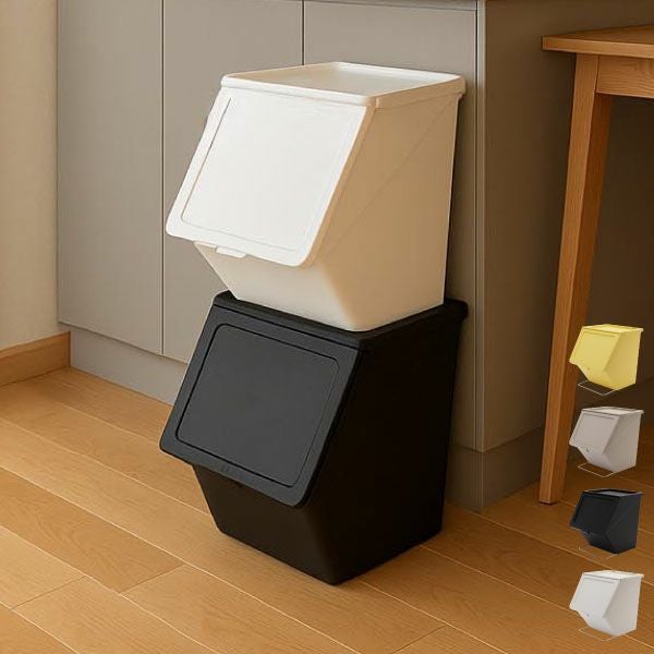 stacksto, pelican garbee スタックストー ペリカン ガービー 38L 2個セット | インテリア雑貨・ゴミ箱