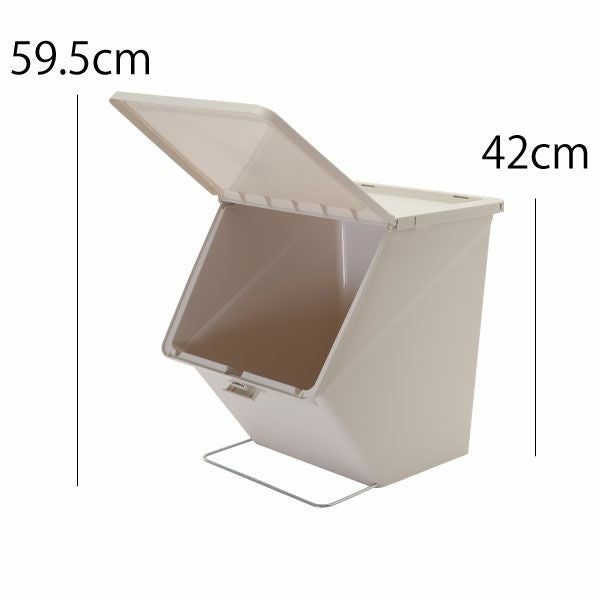 stacksto, pelican garbee スタックストー ペリカン ガービー 38L 2個セット | インテリア雑貨・ゴミ箱