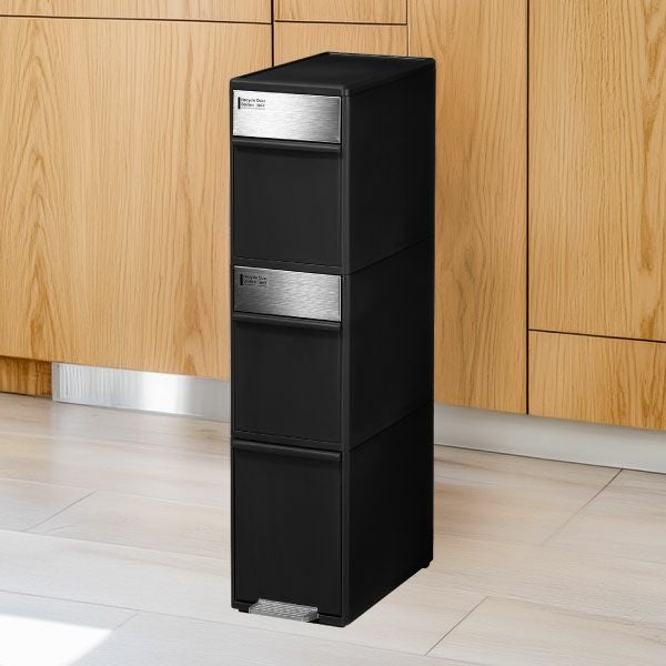 分別スイングステーション 3段 | インテリア雑貨・ゴミ箱