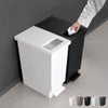 プッシュ&ペダル ダストボックス 45L | インテリア雑貨・ゴミ箱
