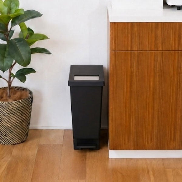 プッシュ&ペダル ダストボックス 20L | インテリア雑貨・ゴミ箱