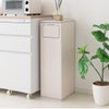 家具のように置けるプッシュ式ゴミ箱 45L | インテリア雑貨・ゴミ箱