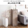  家具のように置けるプッシュ式ゴミ箱 20L | インテリア雑貨・ゴミ箱