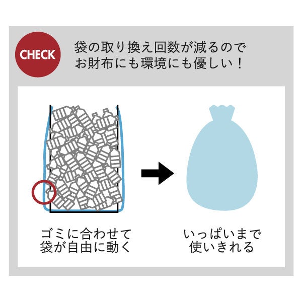  山崎実業 キャスター付き分別ゴミ袋ホルダー LUCE ルーチェ | インテリア雑貨・ゴミ箱