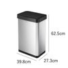 EKO ホライゾンライトセンサービン 50L EK9226 | インテリア雑貨・ゴミ箱