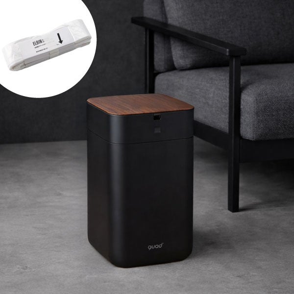 QUADS 全自動スマートゴミ箱 専用ゴミ袋 10個セット | インテリア雑貨・ゴミ袋