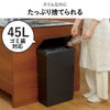 SOLOW ソロウ 隙間や通路で使えるダストボックス スライドオープン 40L | インテリア雑貨・ゴミ箱