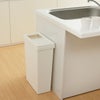 SOLOW ソロウ 隙間や通路で使えるダストボックス スライドオープン 40L 3個セット | インテリア雑貨・ゴミ箱