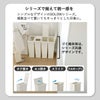 SOLOW ソロウ 隙間や通路で使えるダストボックス フルオープン 40L | インテリア雑貨・ゴミ箱