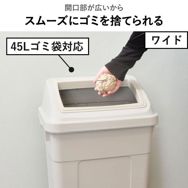 RISU リス ふた付き分別ゴミ箱 | インテリア雑貨・ゴミ箱