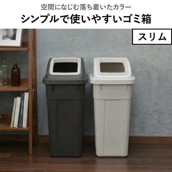 RISU リス ふた付き分別ゴミ箱 2個セット | インテリア雑貨・ゴミ箱