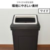 RISU リス ふた付き分別ゴミ箱 2個セット | インテリア雑貨・ゴミ箱