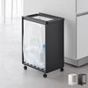 山崎実業 スリム目隠しダストワゴン タワー 45L tower | インテリア雑貨・タワーシリーズ・ゴミ箱