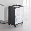 山崎実業 スリム目隠しダストワゴン タワー 45L tower | インテリア雑貨・タワーシリーズ・ゴミ箱