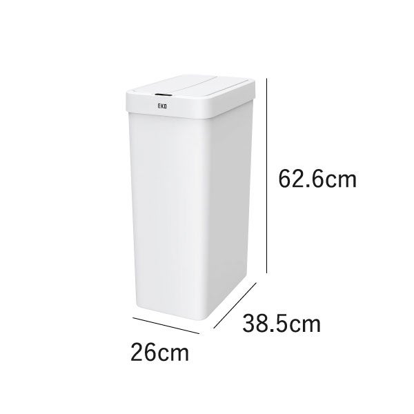 EKO エックスウイングライト センサービン 50L | インテリア雑貨・ゴミ箱