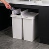 新輝合成 両開きスリムダストボックス 33L | インテリア雑貨・ゴミ箱
