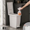 新輝合成 密閉ペダルダストボックス 30L | インテリア雑貨・ゴミ箱