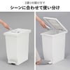 新輝合成 密閉ペダルダストボックス 30L | インテリア雑貨・ゴミ箱