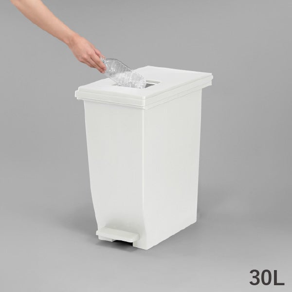 新輝合成 密閉ペダルダストボックス 30L | インテリア雑貨・ゴミ箱